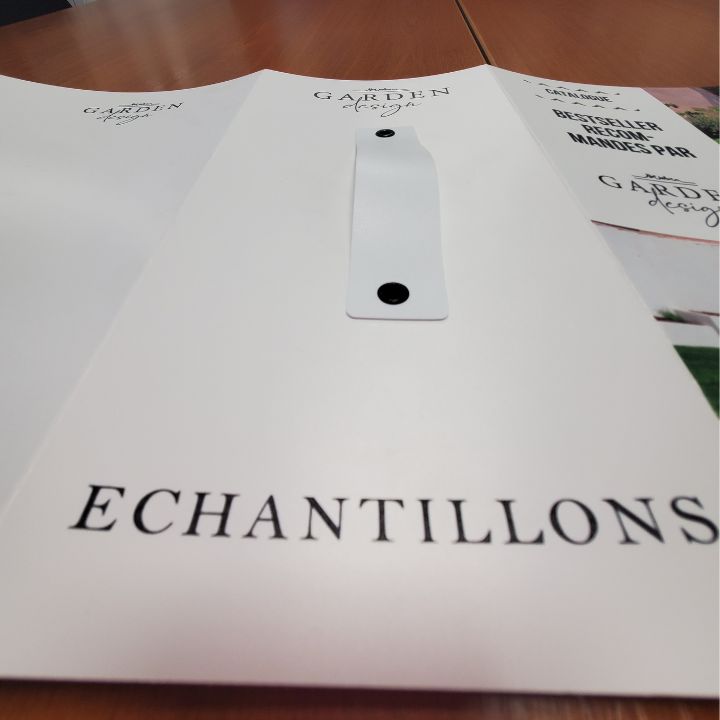 Coffret échantillon sur mesure